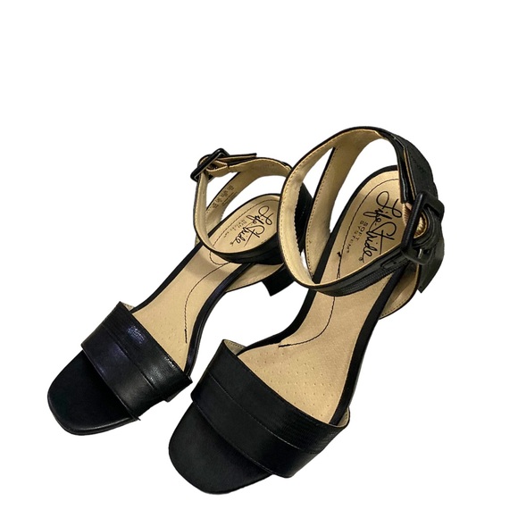 Life Stride Shoes - Life Stride Black Sandals Sz.  7 M